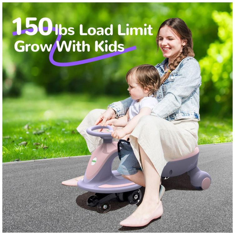 Carro-Infantil-Eletrico-2-em-1-1-Assento-com-Sons-ANPABO-foto-2