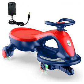 Carro-Infantil-Eletrico-2-em-1-1-Assento-com-Sons-para-foto-0