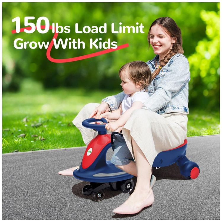 Carro-Infantil-Eletrico-2-em-1-1-Assento-com-Sons-para-foto-2