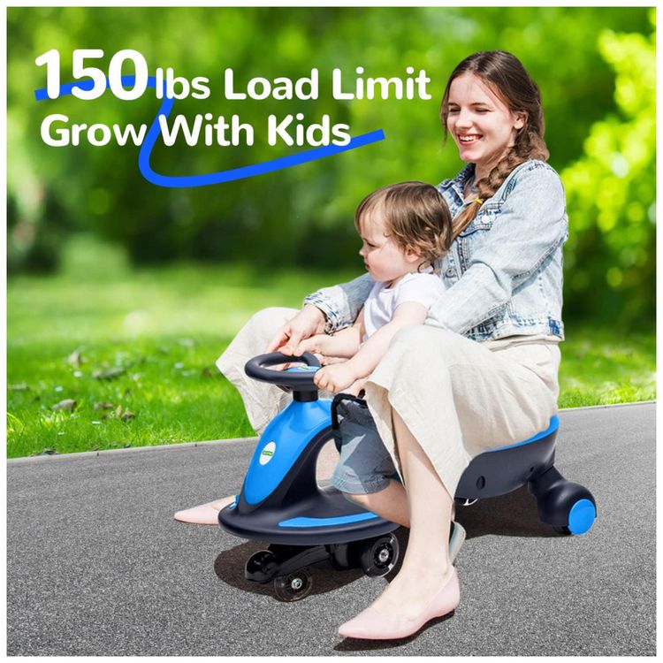 Carro-Infantil-Eletrico-2-em-1-1-Assento-com-Sons-e-foto-2