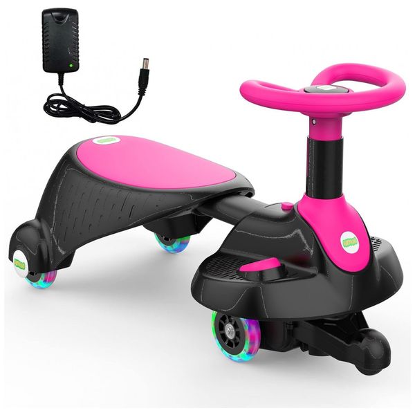 Carro-Infantil-Eletrico-2-em-1-1-Assento-com-Sons-ANPABO-foto-0