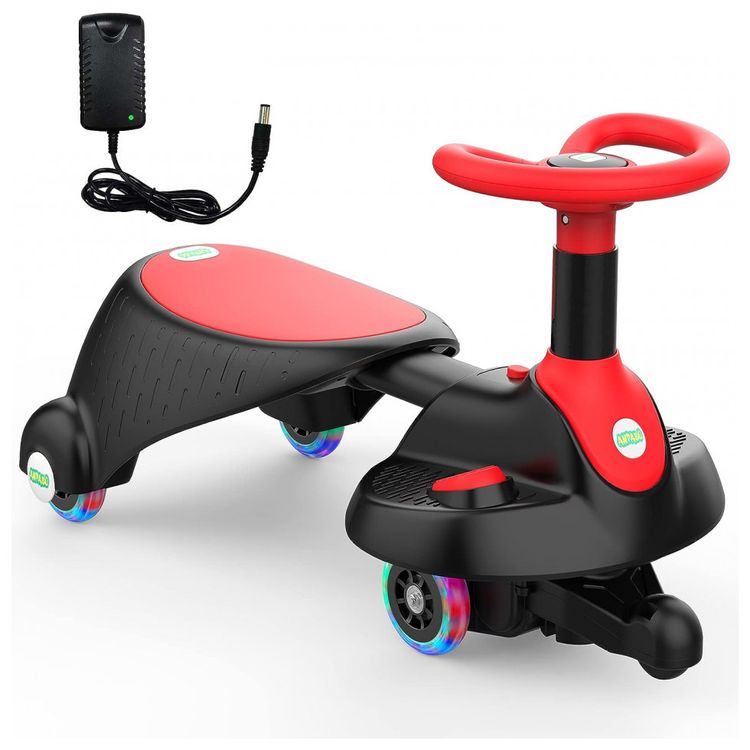 Carro-Infantil-Eletrico-2-em-1-1-Assento-com-Sons-ANPABO-foto-0