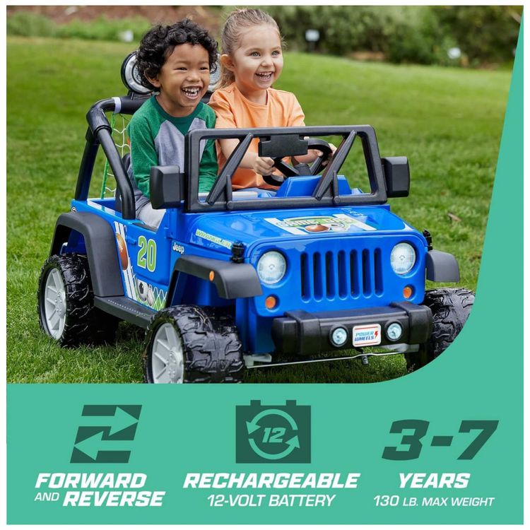 Carro-Infantil-Eletrico-a-Bateria-12V-com-2-Assentos-e-Sons-foto-1