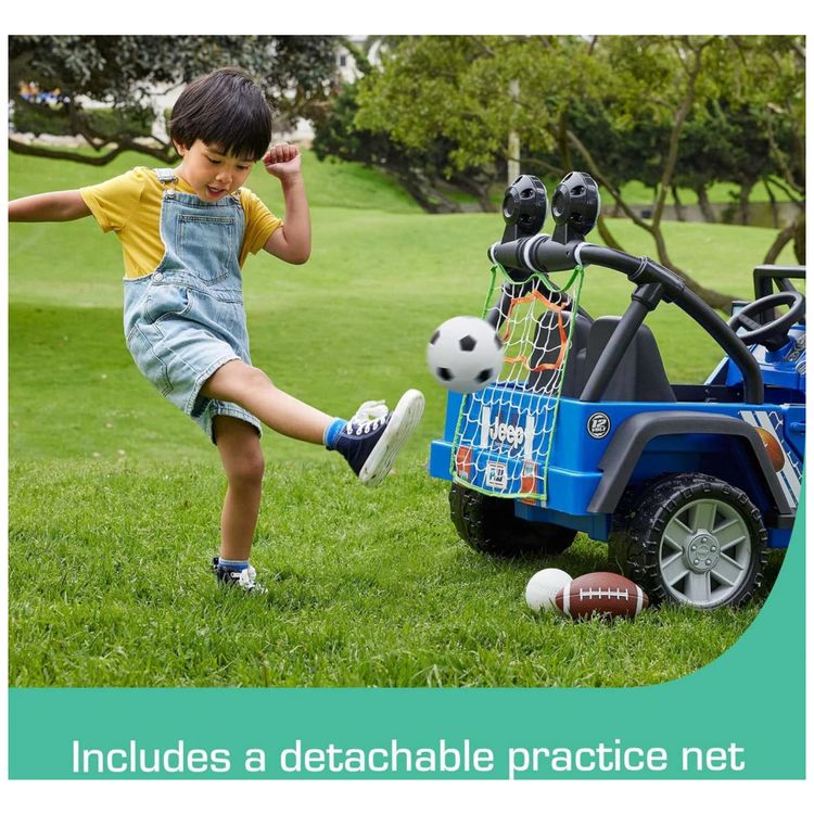 Carro-Infantil-Eletrico-a-Bateria-12V-com-2-Assentos-e-Sons-foto-2
