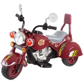 Moto-Eletrica-Infantil-com-Re-e-Farois-Movida-a-Bateria-6V-foto-0