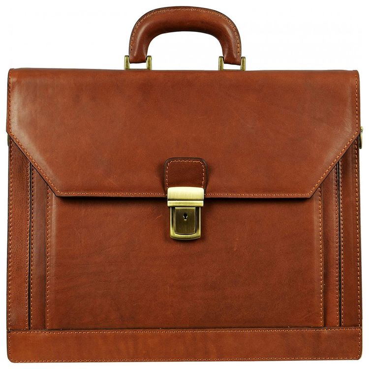 Bolsa-Maleta-de-Couro-Masculina-para-Laptop-TIME-foto-0