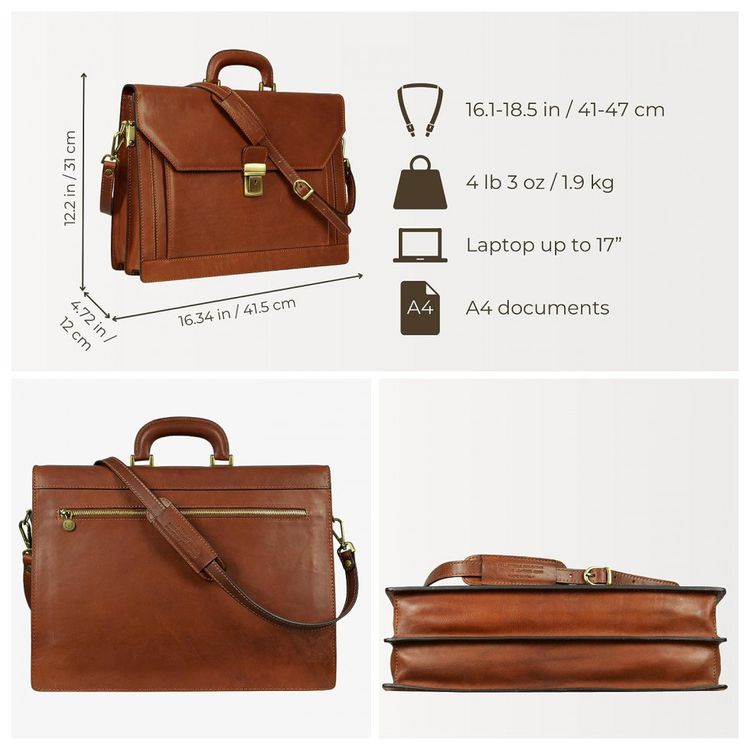 Bolsa-Maleta-de-Couro-Masculina-para-Laptop-TIME-foto-3