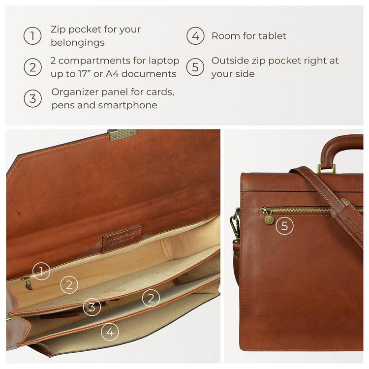 Bolsa-Maleta-de-Couro-Masculina-para-Laptop-TIME-foto-4