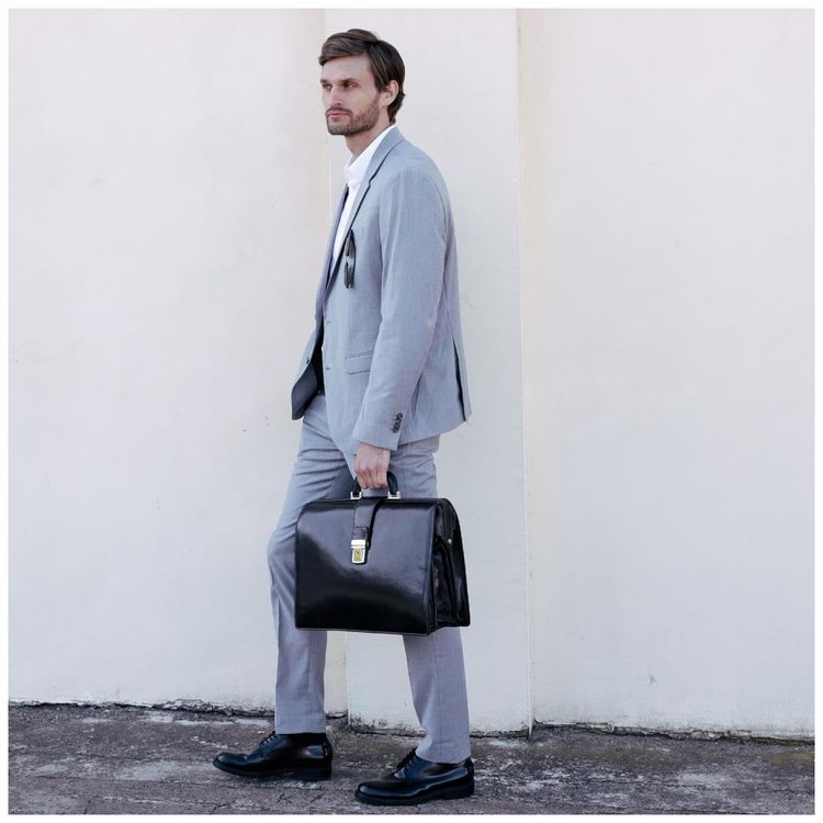 Bolsa-Maleta-de-Couro-Masculina-para-Laptop-TIME-foto-2