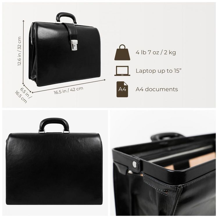 Bolsa-Maleta-de-Couro-Masculina-para-Laptop-TIME-foto-3