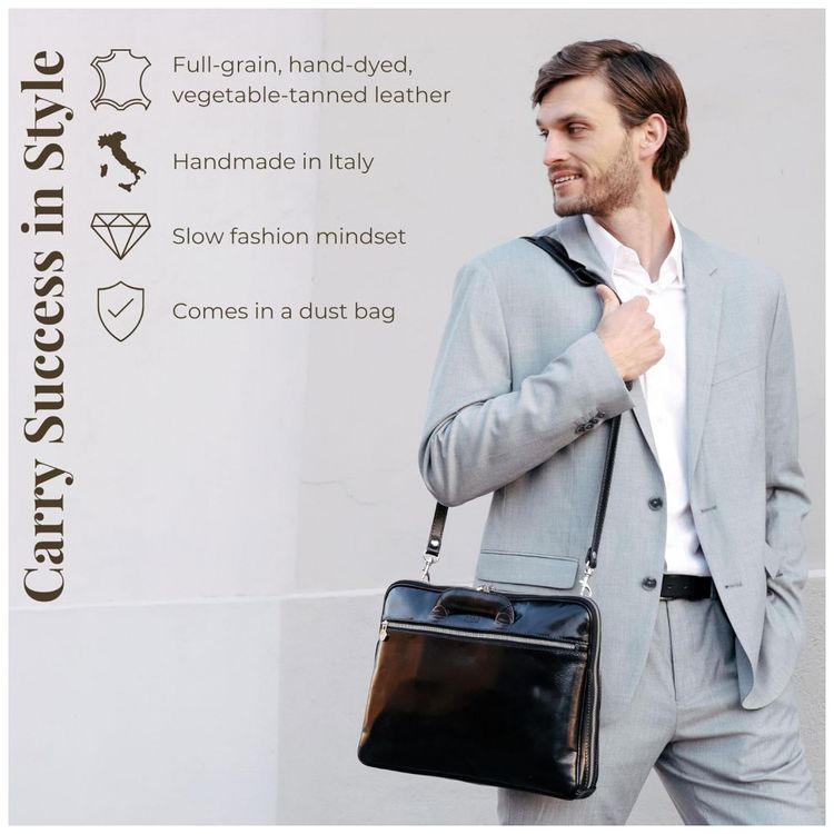 Bolsa-Maleta-de-Couro-Masculina-para-Laptop-TIME-foto-1