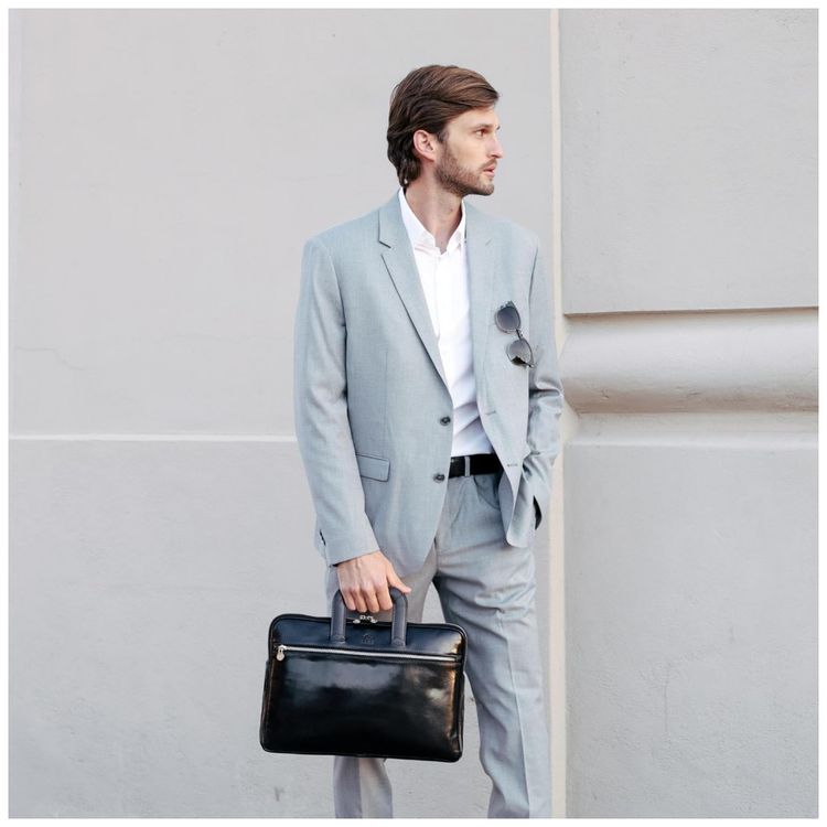 Bolsa-Maleta-de-Couro-Masculina-para-Laptop-TIME-foto-2