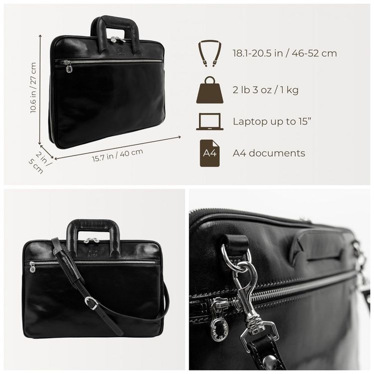 Bolsa-Maleta-de-Couro-Masculina-para-Laptop-TIME-foto-3