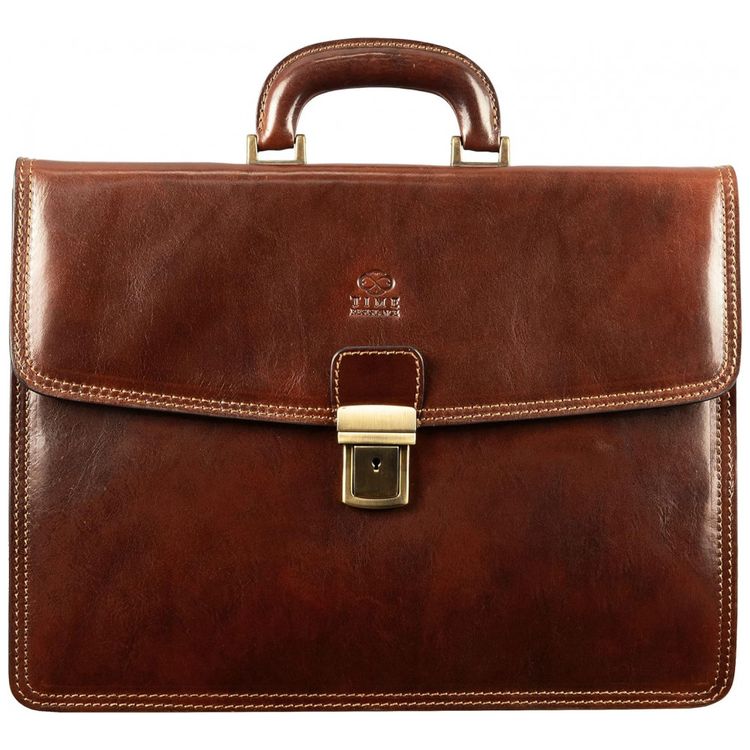 Bolsa-Maleta-de-Couro-Masculina-para-Laptop-TIME-foto-0
