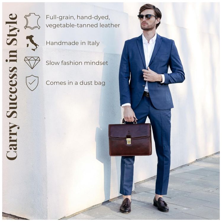 Bolsa-Maleta-de-Couro-Masculina-para-Laptop-TIME-foto-1