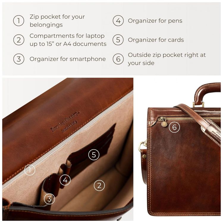 Bolsa-Maleta-de-Couro-Masculina-para-Laptop-TIME-foto-4
