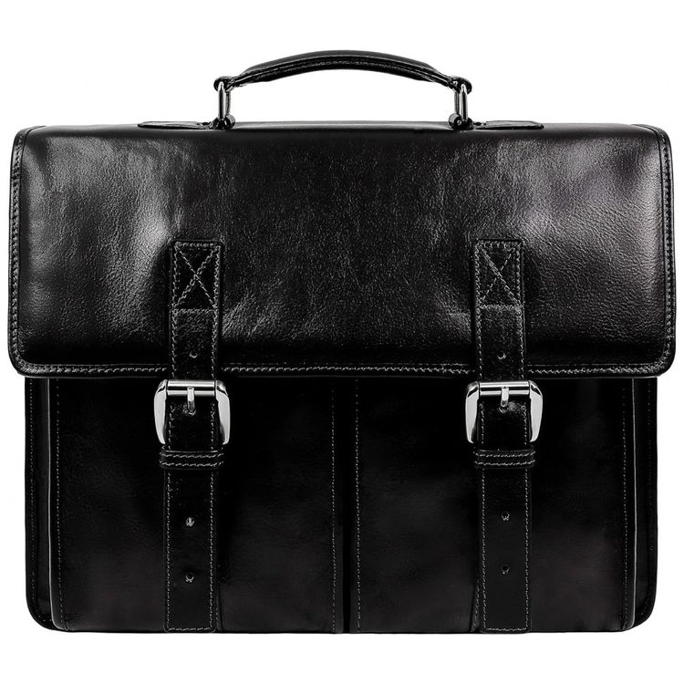 Bolsa-Maleta-Time-Resistance-de-Couro-Masculina-para-Laptop-foto-0