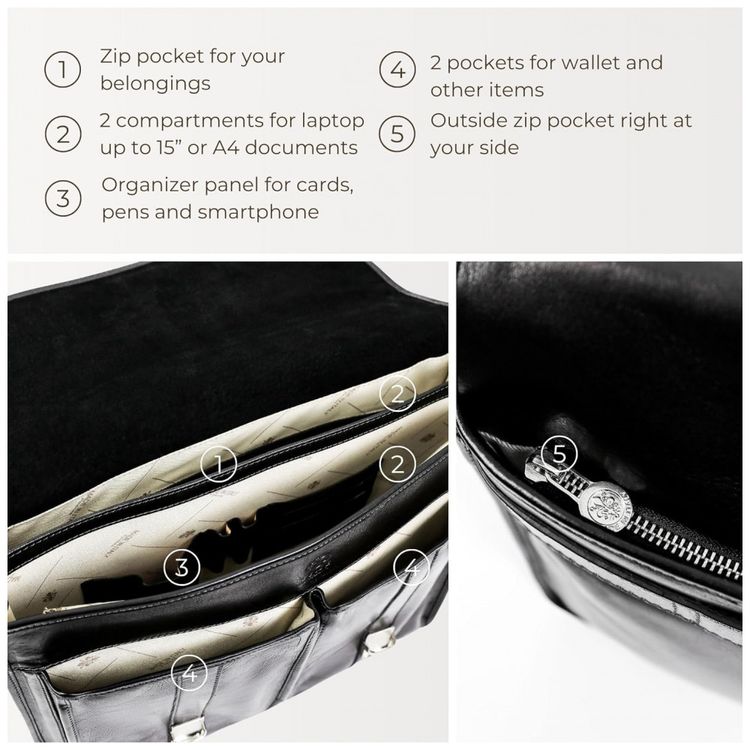 Bolsa-Maleta-Time-Resistance-de-Couro-Masculina-para-Laptop-foto-4