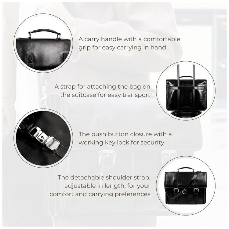 Bolsa-Maleta-Time-Resistance-de-Couro-Masculina-para-Laptop-foto-5