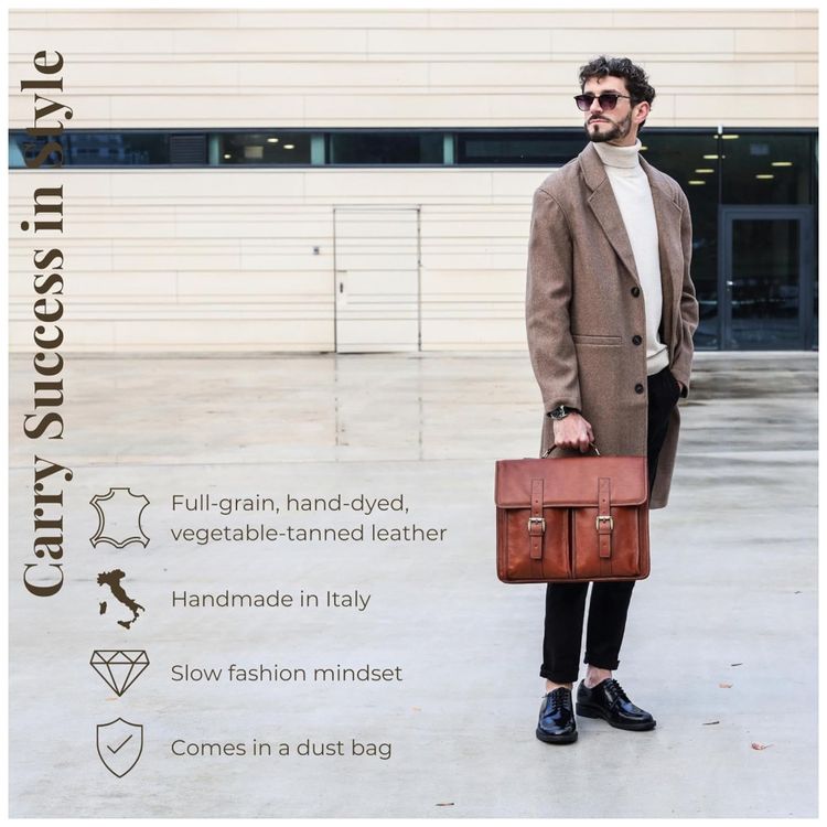 Bolsa-Maleta-de-Couro-Masculina-para-Laptop-TIME-foto-1