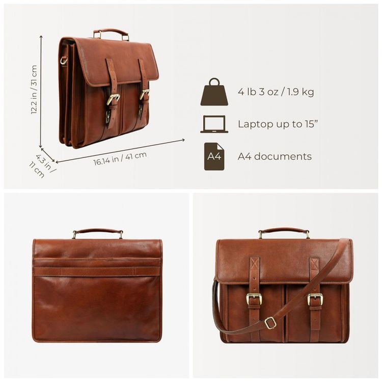 Bolsa-Maleta-de-Couro-Masculina-para-Laptop-TIME-foto-3