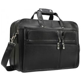 Bolsa-Maleta-de-Couro-Masculina-para-Laptop-TEXBO-Preto-foto-0