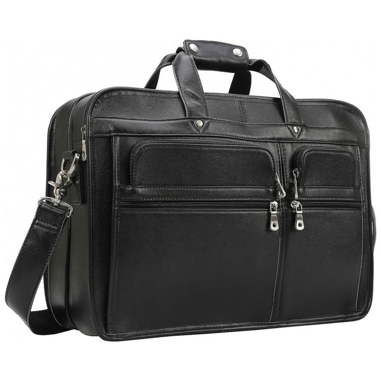 Bolsa-Maleta-de-Couro-Masculina-para-Laptop-TEXBO-Preto-foto-0