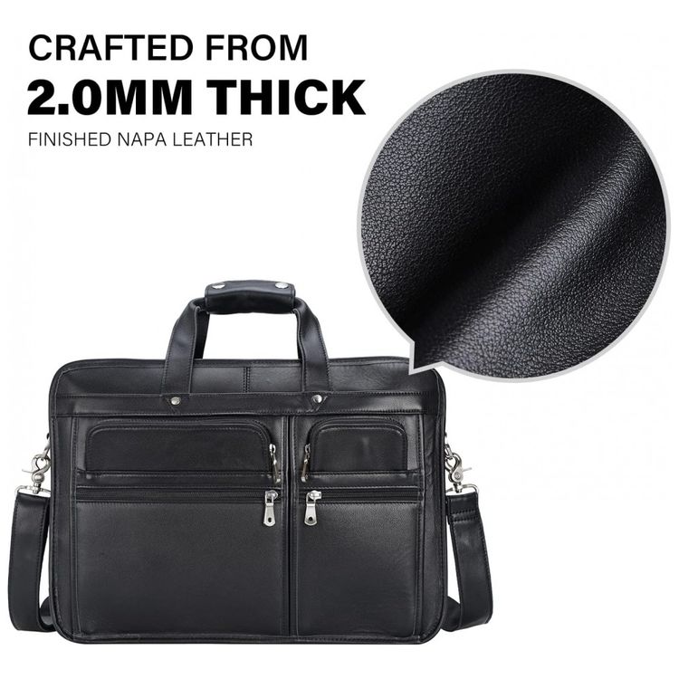 Bolsa-Maleta-de-Couro-Masculina-para-Laptop-TEXBO-Preto-foto-1