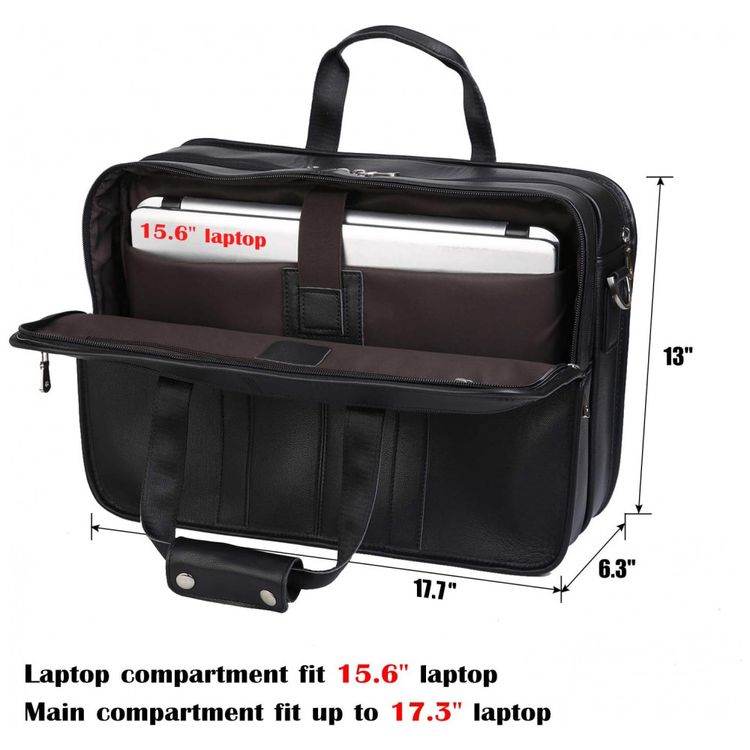 Bolsa-Maleta-de-Couro-Masculina-para-Laptop-TEXBO-Preto-foto-2