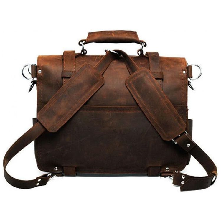 Bolsa-Maleta-de-Couro-Masculina-para-Laptop-POLARE--Cinza-foto-2