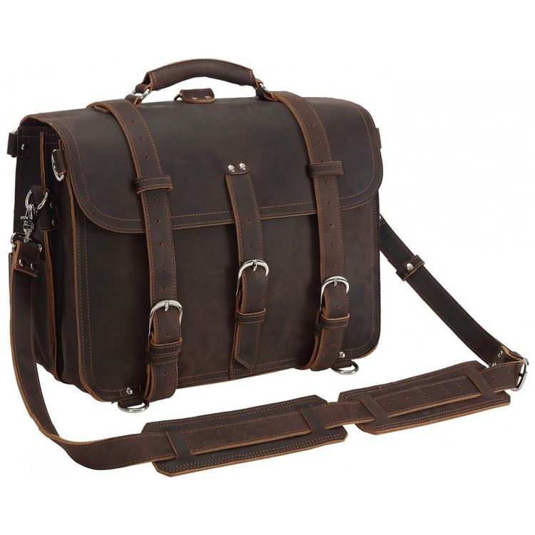 Bolsa-Maleta-de-Couro-Masculina-para-Laptop-POLARE--Marrom-foto-0