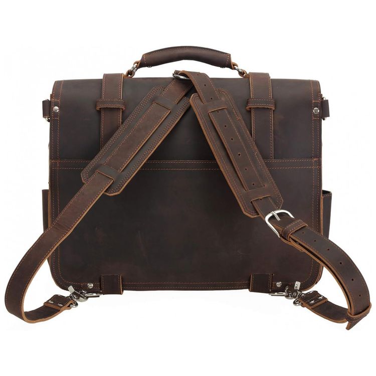 Bolsa-Maleta-de-Couro-Masculina-para-Laptop-POLARE--Marrom-foto-4