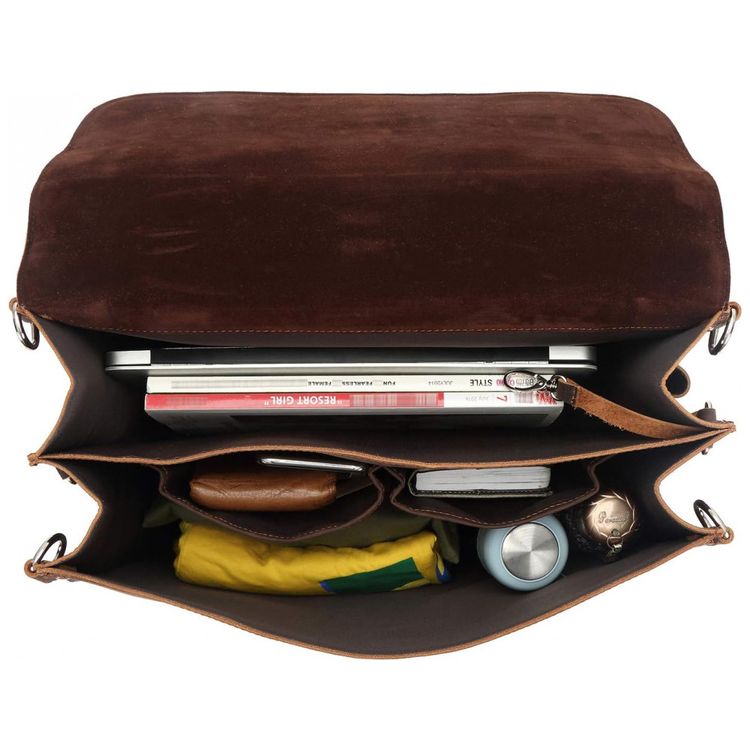 Bolsa-Maleta-de-Couro-Masculina-para-Laptop-POLARE--Marrom-foto-5
