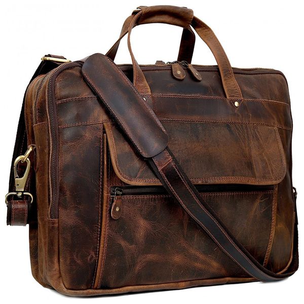 Bolsa-Maleta-de-Couro-Masculina-para-Laptop-HLC-Marrom-foto-0