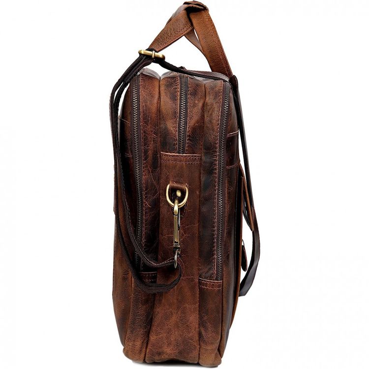 Bolsa-Maleta-de-Couro-Masculina-para-Laptop-HLC-Marrom-foto-3