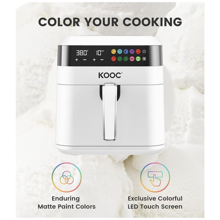 Fritadeira-Eletrica-AirFryer-6.5L-com-Painel-Digital-e-Livro-foto-1
