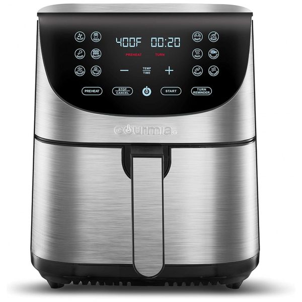 Fritadeira-Eletrica-AirFryer-7L-com-Painel-Digital-e-foto-0