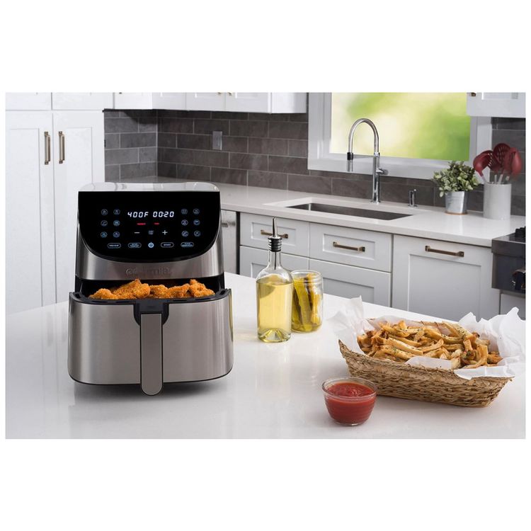 Fritadeira-Eletrica-AirFryer-7L-com-Painel-Digital-e-foto-2