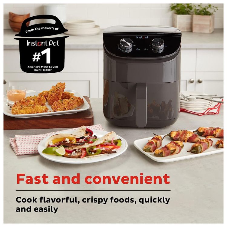 Fritadeira-Eletrica-AirFryer-4L-com-Temperatura-Ajustavel-foto-1