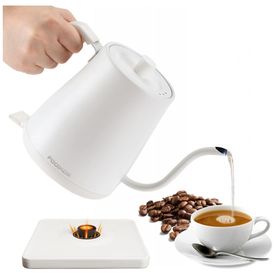 Chaleira-Eletrica-800mL-em-Aco-Inoxidavel-1000W-Branca-foto-0