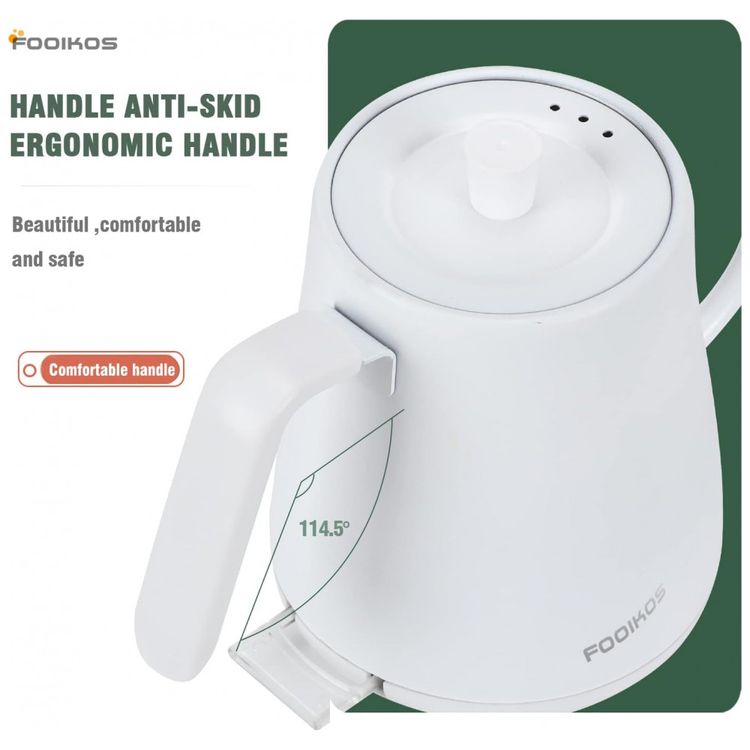 Chaleira-Eletrica-800mL-em-Aco-Inoxidavel-1000W-Branca-foto-2