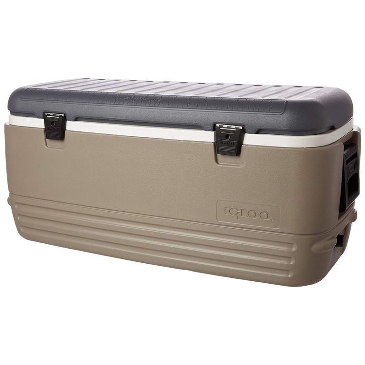 Cooler-Termico-110L-Mantem-Frio-por-ate-5-Dias-com-Fechos-de-foto-0
