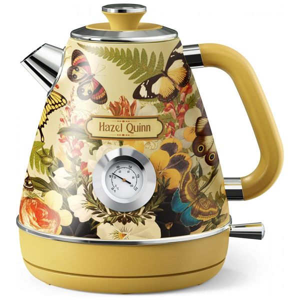 Chaleira-Eletrica-Retro-Hazel-Quinn-1.7L-em-Aco-Inoxidavel-foto-0