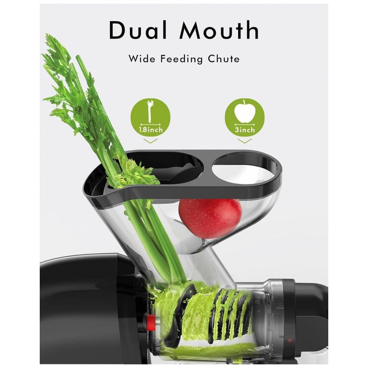Centrifuga-de-Frutas-com-Motor-Silencioso-e-2-Velocidades-foto-1