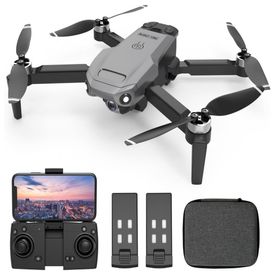 Drone-LM10-com-Camera-4K-e-Estojo-de-Transporte-Laranja-foto-0