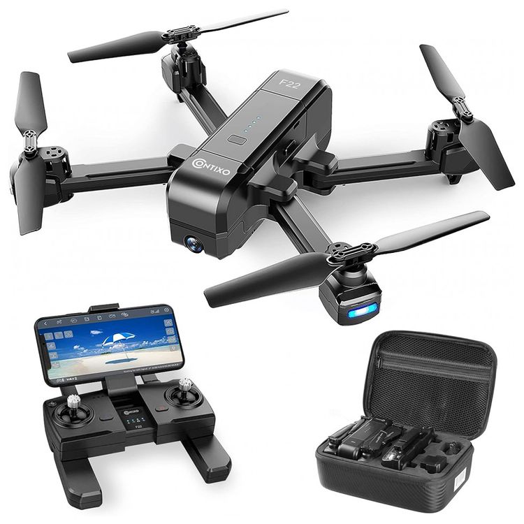 Drone-com-Camera-4K-e-Estojo-de-Transporte-CONTIXO-F22-foto-0