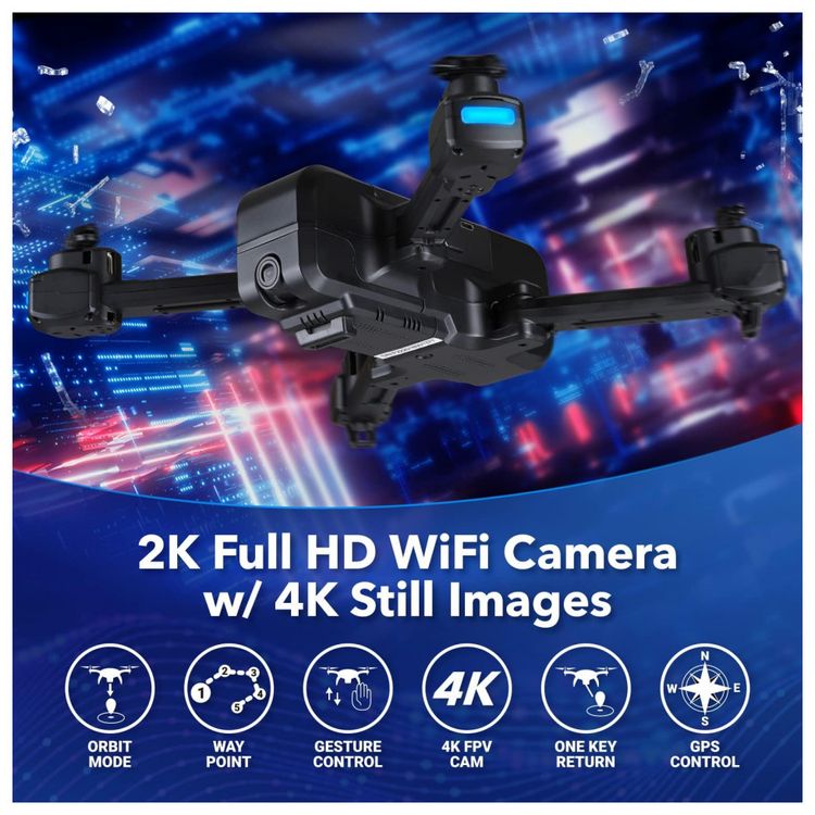 Drone-com-Camera-4K-e-Estojo-de-Transporte-CONTIXO-F22-foto-1
