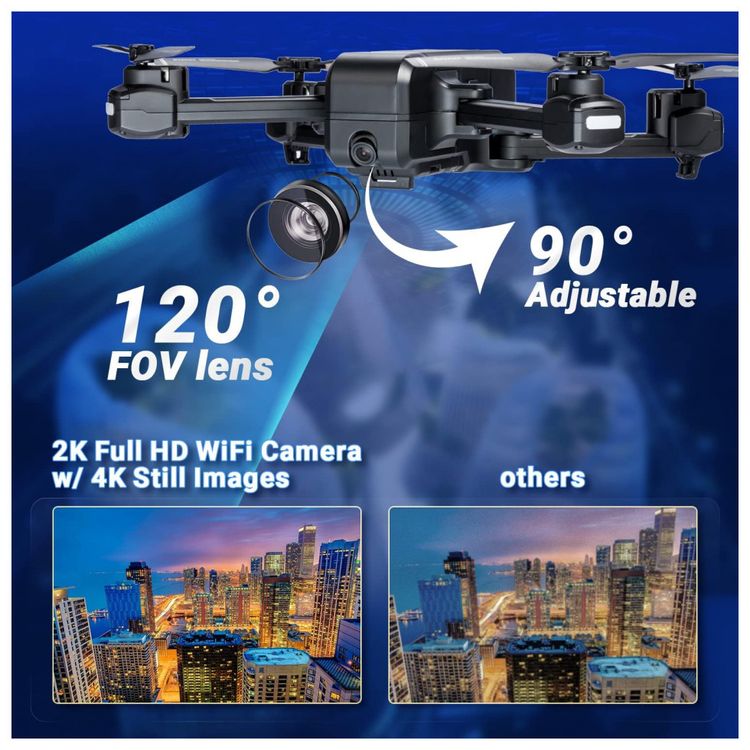 Drone-com-Camera-4K-e-Estojo-de-Transporte-CONTIXO-F22-foto-3