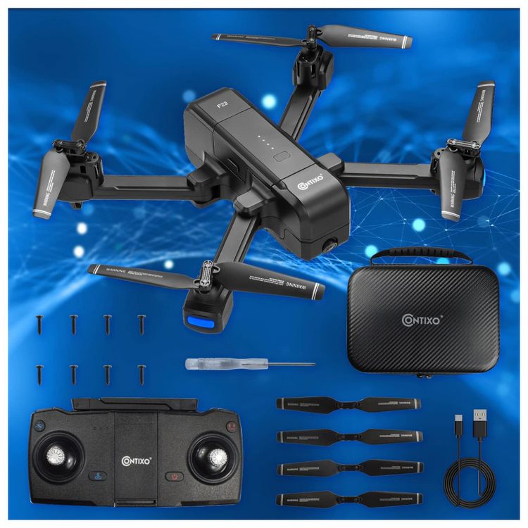 Drone-com-Camera-4K-e-Estojo-de-Transporte-CONTIXO-F22-foto-5