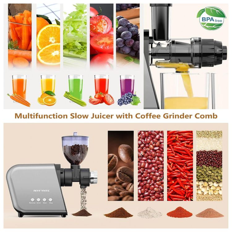Centrifuga-de-Frutas-com-Motor-Silencioso-e-2-Velocidades-foto-3